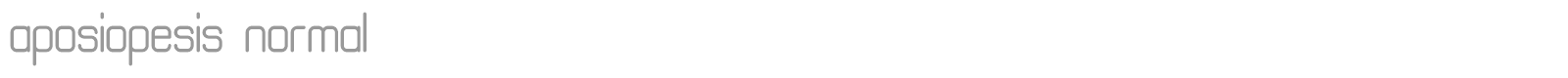 Aposiopesis font preview